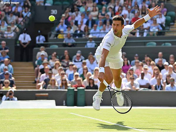 Hasil Wimbledon: Novak Djokovic Susah Payah Karamkan Denis Kudla