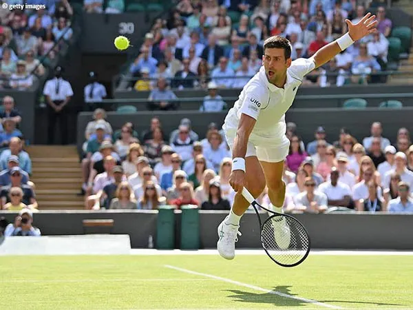 Novak Djokovic lolos ke babak keempat Wimbledon untuk kali ke-13