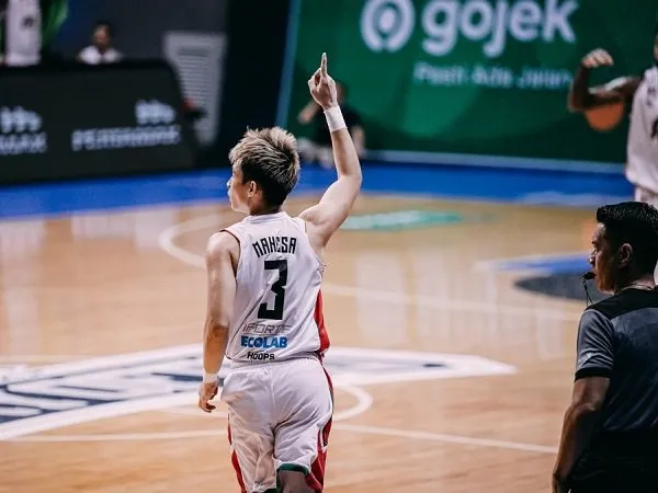 Nikholas Mahesa selalu berani ambil tantangan besar.