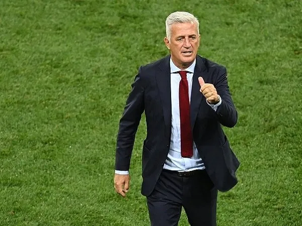 Pelatih Timnas Swiss, Vladimir Petkovic.