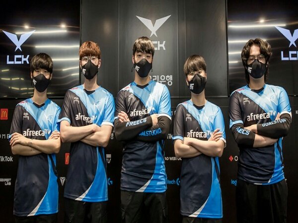 LCK Summer Split 2021: Afreeca Freecs Raih Kemenangan, DRX Kian Terpuruk