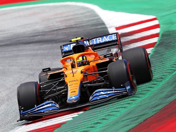 Start Kedua, Lando Norris Berencana Serang Verstappen Sejak Awal Balapan