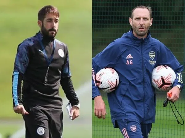 Nicolas Jover menggantikan Andreas Georgson di tim kepelatihan Arsenal