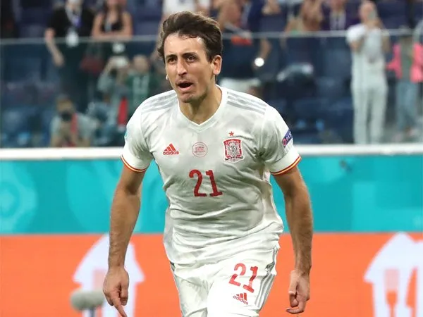 Striker timnas Spanyol, Mikel Oyarzabal.