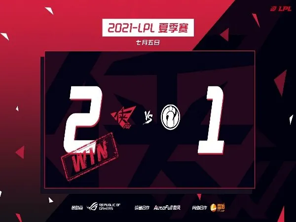 LPL Summer Split 2021: Bekap IG, Rogue Warriors Tinggalkan Papan Bawah