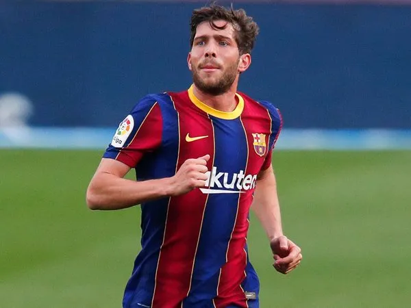Bek Barcelona, Sergi Roberto.