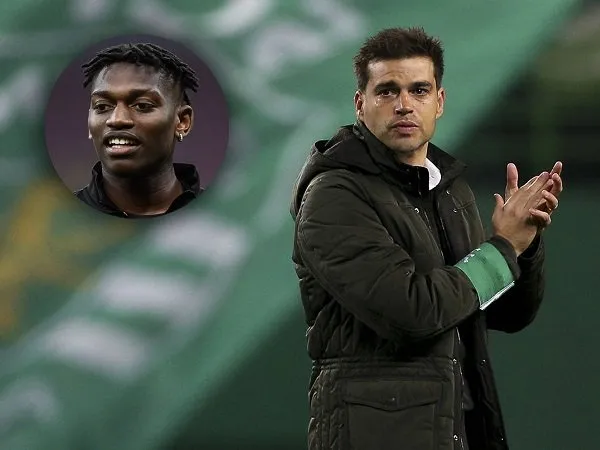 Rafael Leao dan Tiago Fernandez