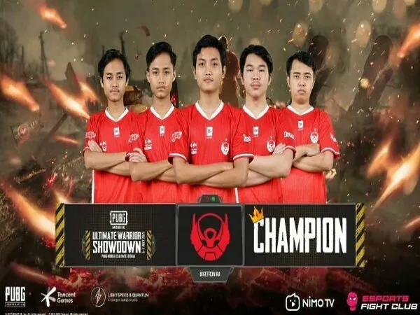 PUBG Mobile Ultimate Warrior Showdown: BTR RA Juara, Zuxxy Raih MVP