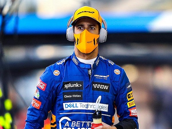 Daniel Ricciardo Tak Cukup Puas dengan Pencapaiannya di Austria