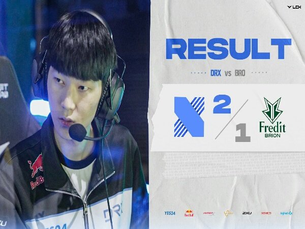 DRX Sudahi Paceklik Kemenangan di LCK Summer Split 2021