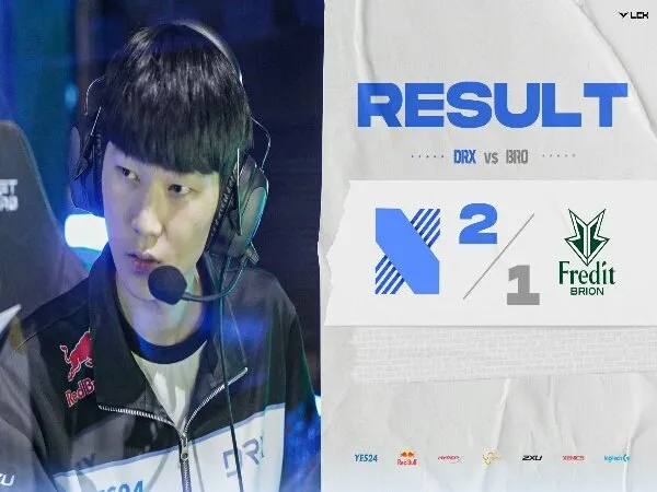 DRX Sudahi Paceklik Kemenangan di LCK Summer Split 2021