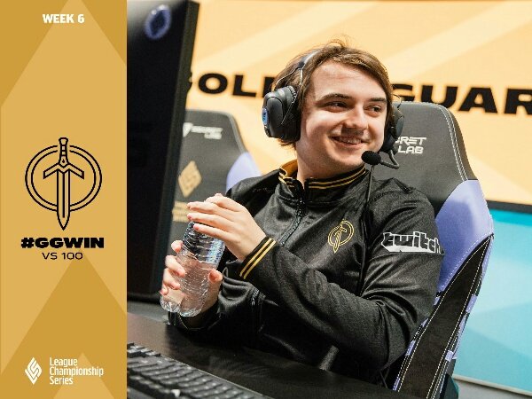 LCS Summer Split 2021: Sikat 100T, Goldens Guardians Jaga Asa Playoff