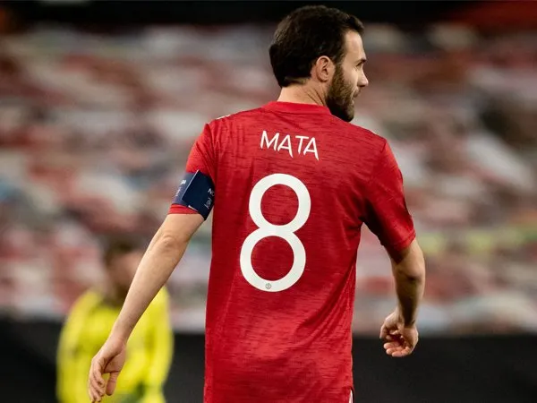 Gelandang Manchester United, Juan Mata