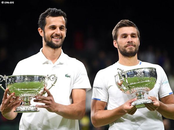 Hasil Wimbledon: Nikola Mektic, Mate Pavic Sabet Gelar Grand Slam Pertama