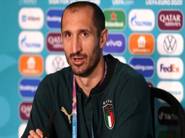 Jelang Final, Chiellini Bagikan Tips Untuk Bisa Selamat di Wembley