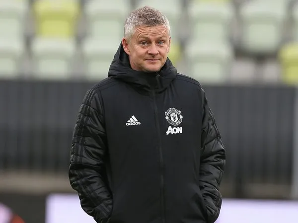 Manajer Manchester United, Ole Gunnar Solskjaer.