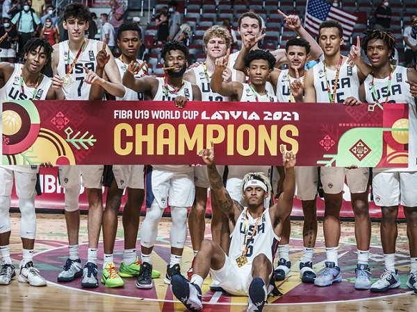 FIBA U-19: Tim Basket Bawa Pulang Medali Emas Piala Dunia