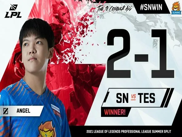 LPL Summer: Suning Perpanjang Kemenangan Beruntun usai Taklukkan TES