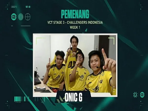 Lumat BTR Astro, ONIC G Juara VCT Indonesia Stage 3 Challengers Week 1