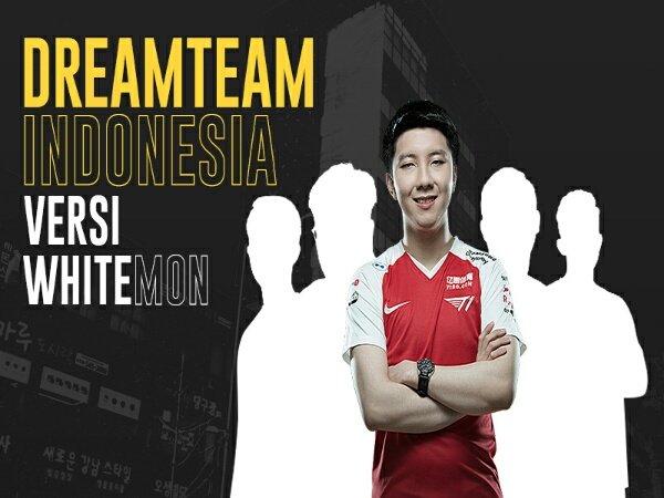 Dream Team Dota 2 Indonesia versi Whitemon: Dari IYD hingga Xepher