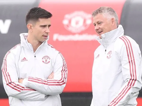 Eric Ramsay - Ole Gunnar Solskjaer (Sumber: Getty)