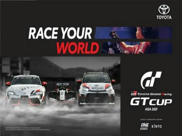 ONE Esports dan Toyota Kembali Bergabung untuk GAZOO Racing GT Cup