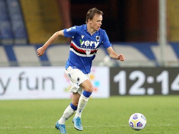 Sikap Sampdoria Pupuskan Harapan AC Milan Rekrut Mikkel Damsgaard