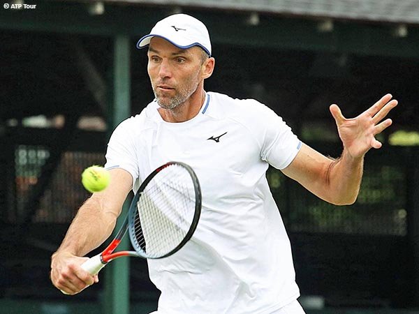 Usia Tak Halangi Ivo Karlovic Untuk Petik Kemenangan Pertama Di Newport