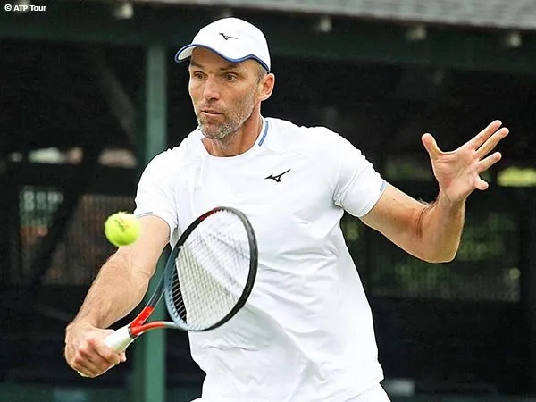 Ivo Karlovic susah payah lewati rintangan pertama di Newport musim 2021