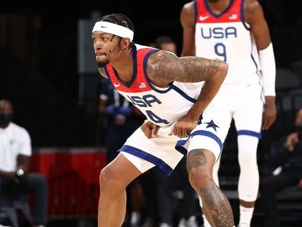 Bradley Beal tak bisa berlaga di Olimpiade Tokyo 2020. (Images: Getty)