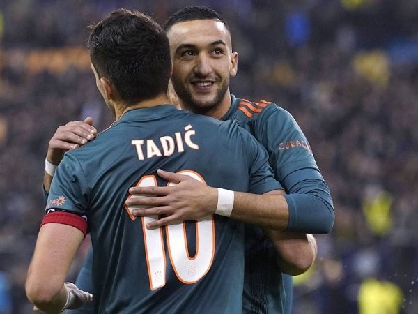 Cari Pengganti Calhanoglu, AC Milan Bidik Ziyech dan Tadic