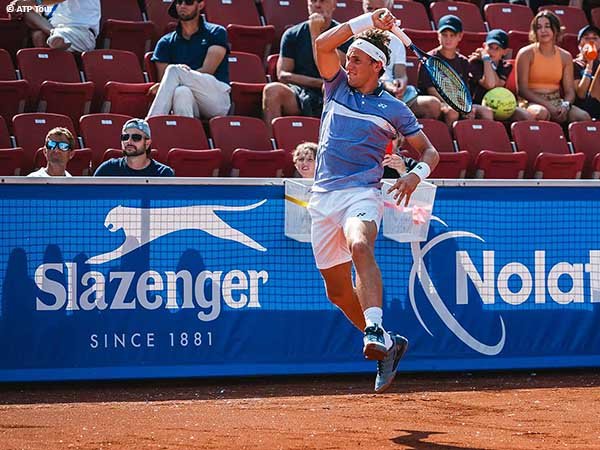 Casper Ruud Bermain Tanpa Ampun Demi Perempatfinal Di Bastad