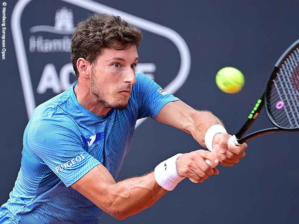 Pablo Carreno Busta Bukukan Satu Tiket Perempatfinal Di Hamburg
