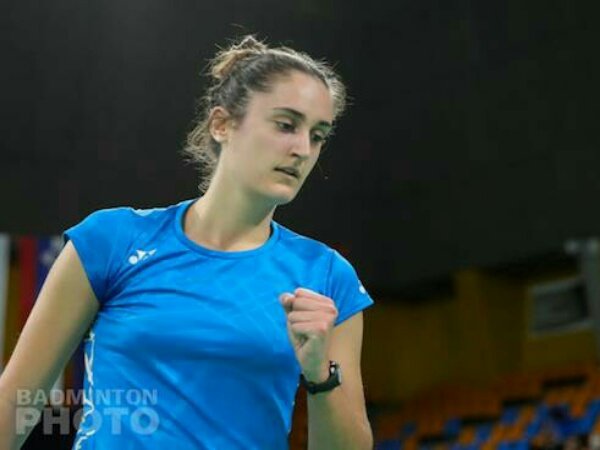 Clara Azurmendi Tak Menyangka Gantikan Carolina Marin di Olimpiade Tokyo