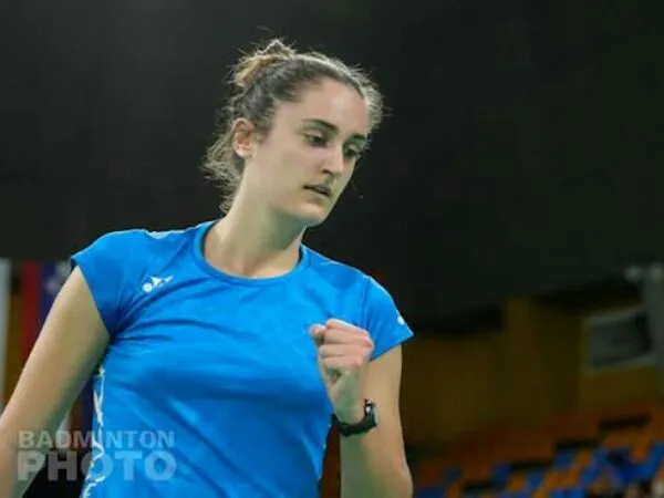 Clara Azurmendi Tak Menyangka Gantikan Carolina Marin di Olimpiade Tokyo