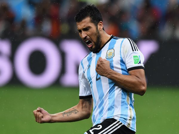 Ezequiel Garay Putuskan Gantung Sepatu Di Usia 34 Tahun