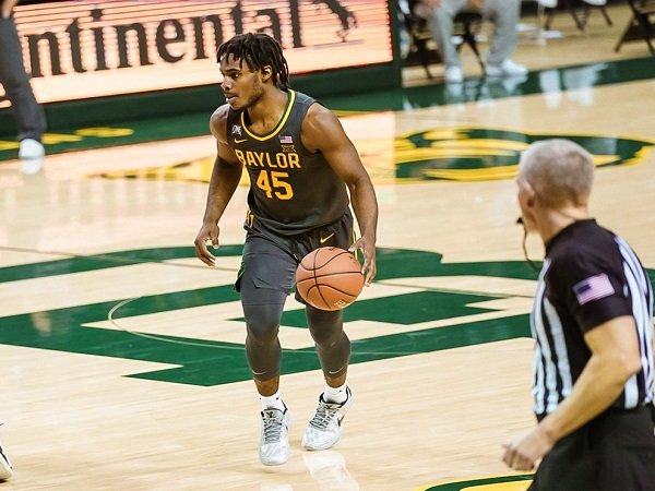 Golden State Warriors Bimbang Pilih Davion Mitchell di NBA Draft