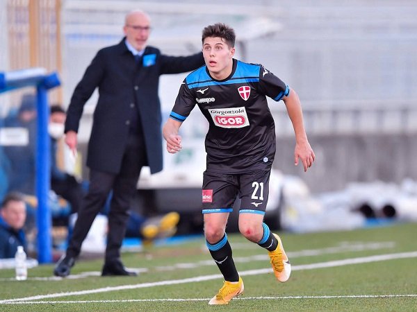 AC Milan Bidik Talenta Muda Novara Vittorio Pagani