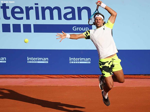 Laga Feliciano Lopez Kontra Petenis Tuan Rumah Di Gstaad Berakhir Tragis