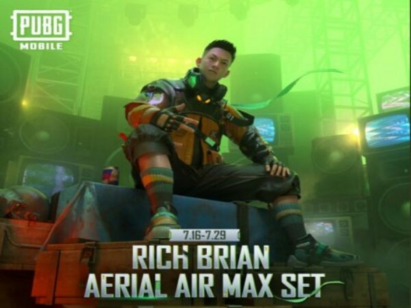 PUBG Mobile Rilis Skin Set Baru Rich Brian Aerial Air Max Set