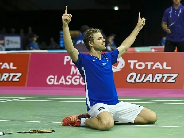 Brice Leverdez Pede Tumbangkan Lee Zii Jia di Penyisihan Grup