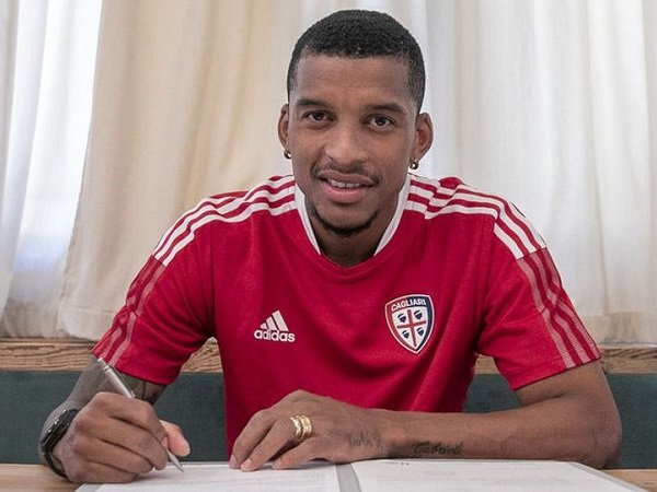 Resmi: Dalbert Henrique Gabung Cagliari Dengan Status Pinjaman