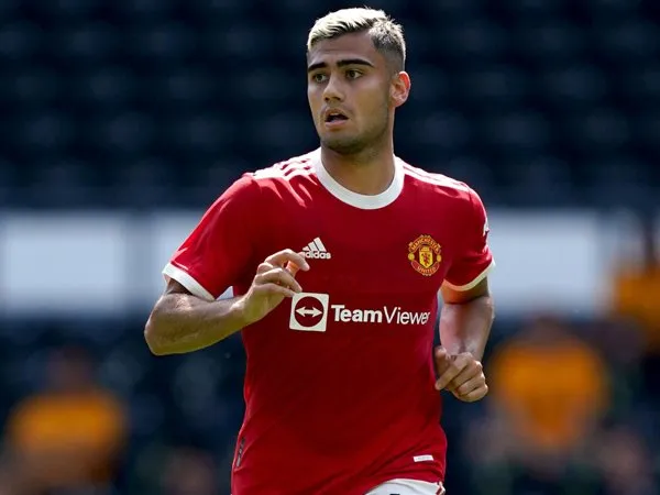 Gelandang Manchester United, Andreas Pereira.