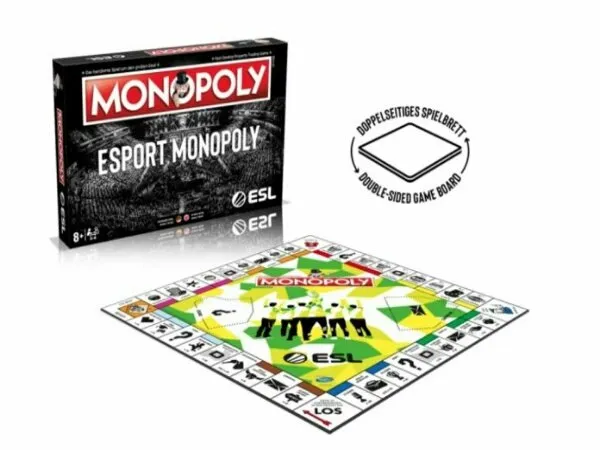 ESL Gaming Rilis Monopoli Bertema Esports, Esport Monopoly