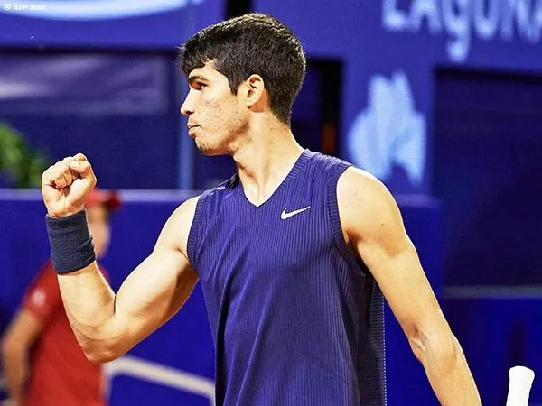 Carlos Alcaraz hadang Filip Krajinovic di perempatfinal Croatia Open 2021