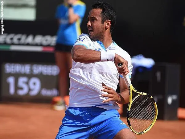 Reaksi Hugo Dellien kontra Novak Djokovic di laga pertama Olimpiade Tokyo