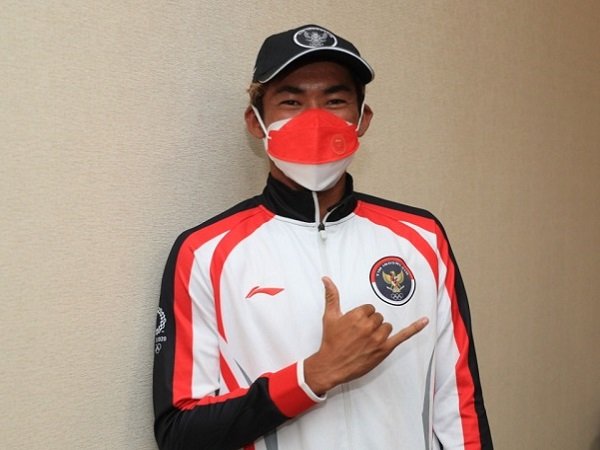 Rio Waida Ditunjuk untuk Bawa Bendera Indonesia di Acara Pembukaan