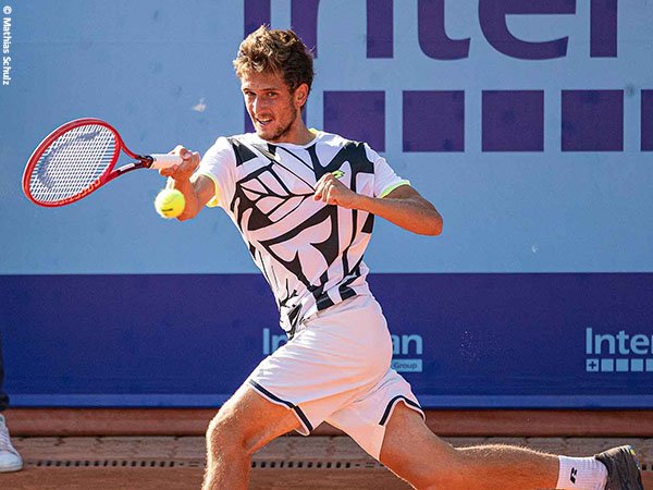 Vit Kopriva Permalukan Petenis Unggulan Pertama, Denis Shapovlaov Di Gstaad