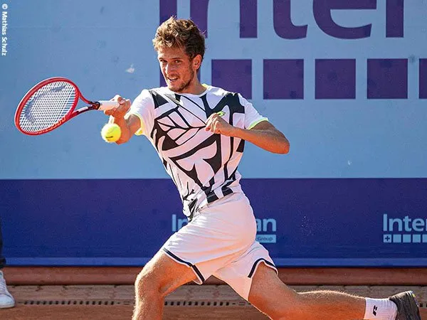 Vit Kopriva tembus perempatfinal Swiss Open 2021