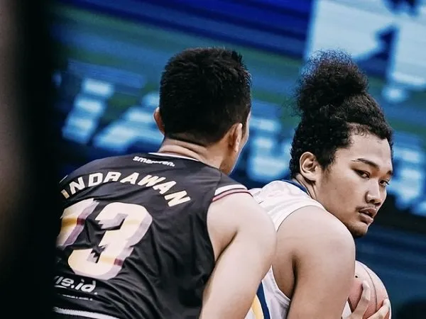 Center Satya Wacana Saints Salatiga, Bryan Elang Praditya. (Images: IBL)